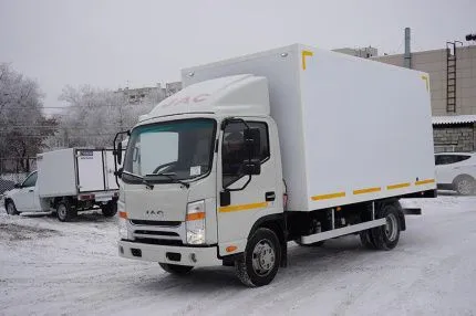 Изотермический фургон JAC N 56