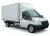 FORD Tranzit 300 с фургоном из сэндвич-панелей