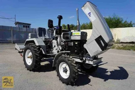 трактор rusich t18 chuvashpiller