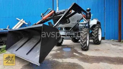 трактор rusich t18 chuvashpiller