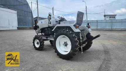 трактор rusich t18 chuvashpiller