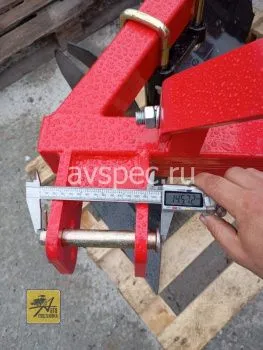 Плуг двухкорпусный 1l-330