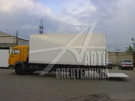 Фургон сэндвич-панель на базе шасси КамАЗ 4308-H3/АЗ