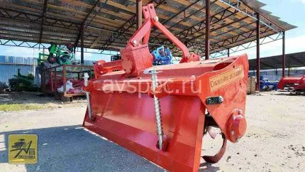 Почвофреза 1GQN-120 с боковым редуктор