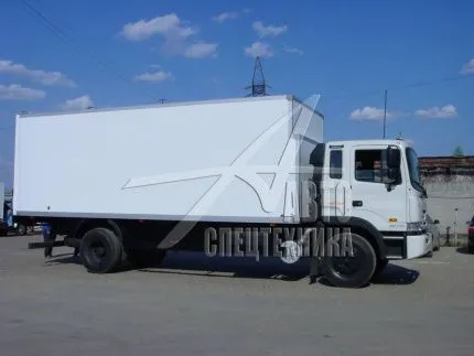 Промтоварный фургон Hyundai HD-78