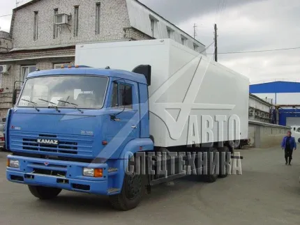 Тушевоз КамАЗ 65117