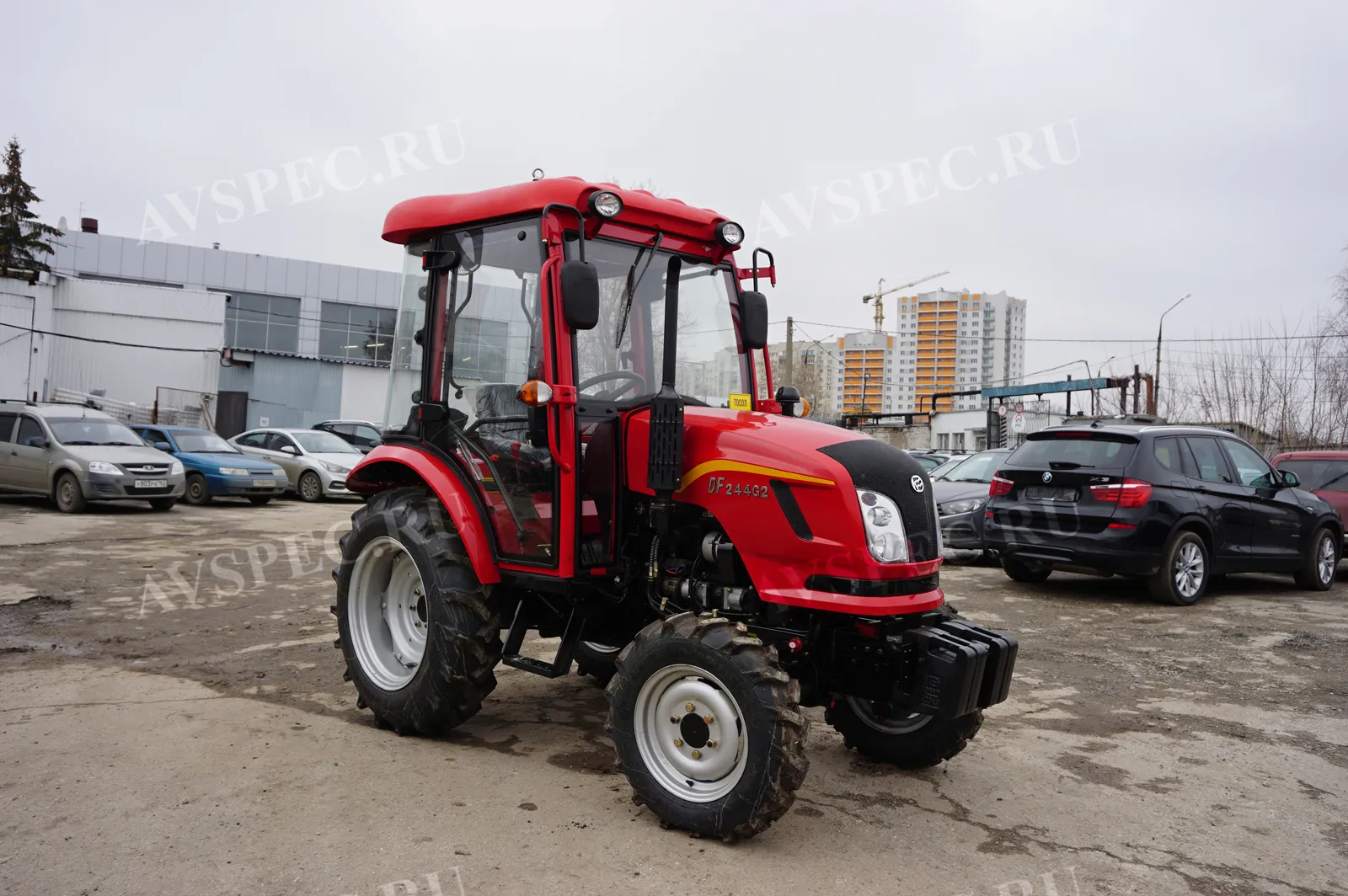 Dongfeng минитрактор купить купить трактор уссурийск