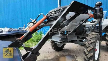 трактор rusich t18 chuvashpiller
