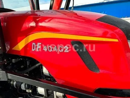 Минитрактор Dongfeng DF-404C G2 с кабиной с фронтальным погрузчиком