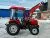 Минитрактор Dongfeng DF-404C G2 с кабиной с фронтальным погрузчиком