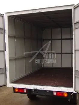 Промтоварный фургон ISUZU NLR85E/H (ELF 3.5)