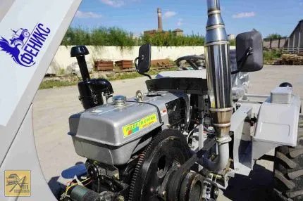 трактор rusich t18 chuvashpiller