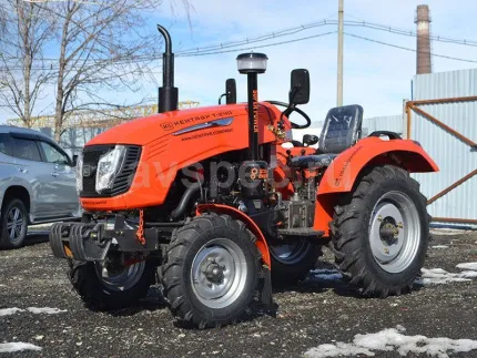 трактор rusich t18 chuvashpiller