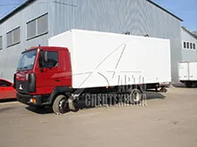 Изотермический фургон МАЗ 4371