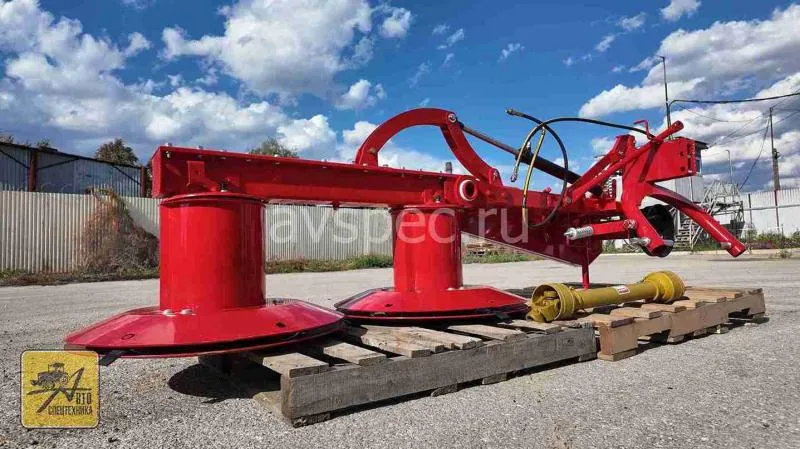 Новинки техники для вашего хозяйства: роторные косилки Уралец Z-069