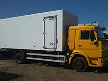 Промтоварный фургон КамАЗ 4308