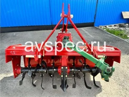Почвофреза 1GQN-125, захват 1,15