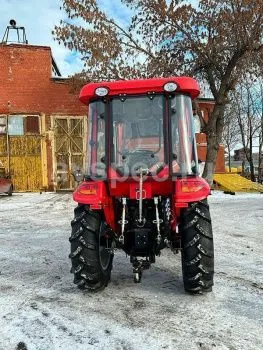 Минитрактор Dongfeng DF-404C G2 с кабиной с фронтальным погрузчиком