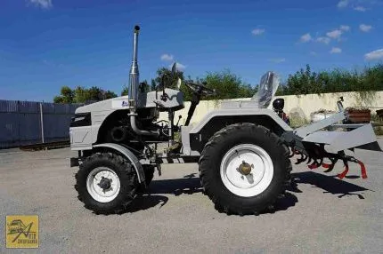 трактор rusich t18 chuvashpiller