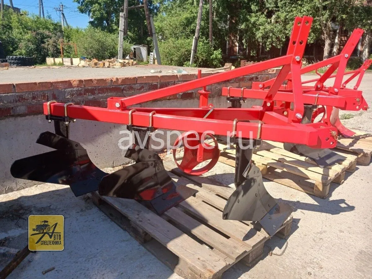 Плуг двухкорпусный 1l-330