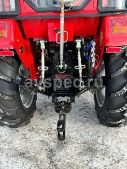 Минитрактор Dongfeng DF-404C G2 с кабиной с фронтальным погрузчиком