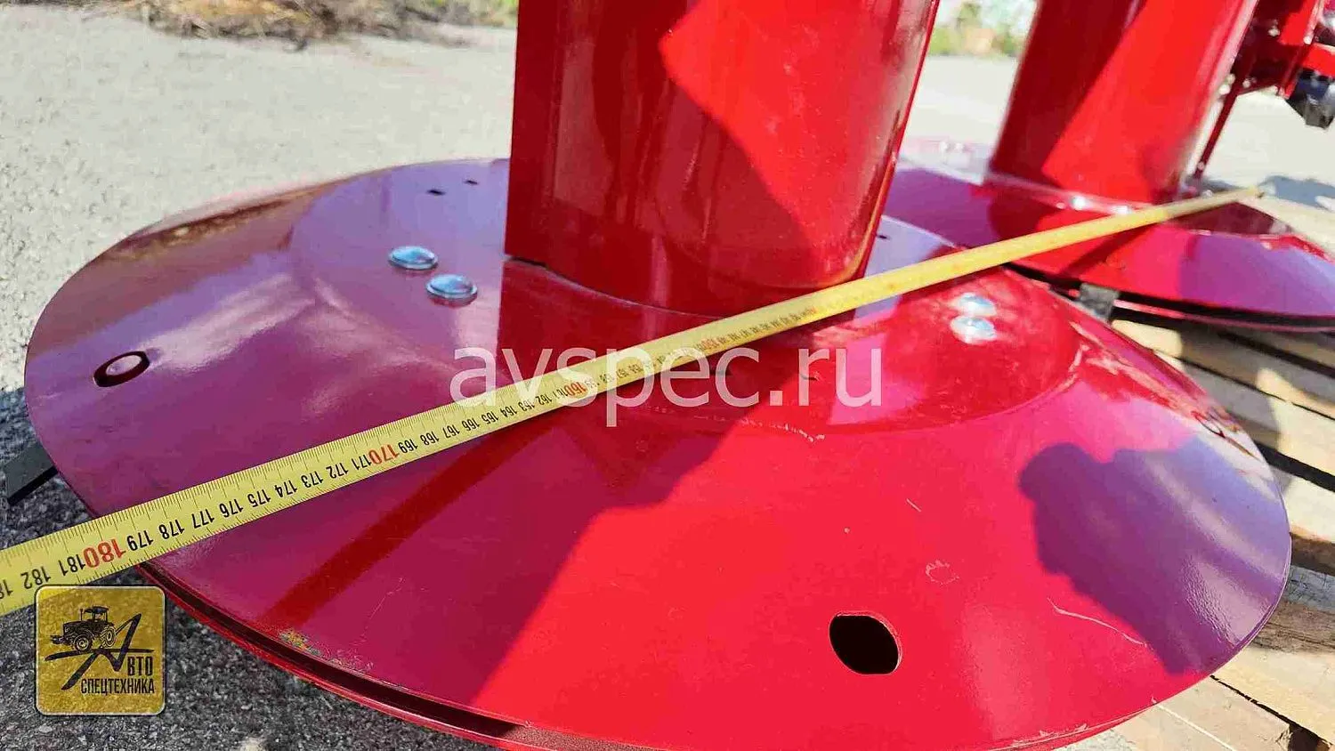Новинки техники для вашего хозяйства: роторные косилки Уралец Z-069