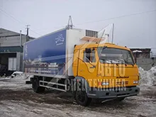Изотермический фургон КамАЗ 43253