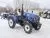 Трактор TZR T-244 XT без кабины