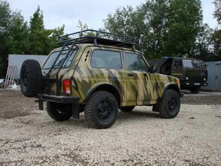 Нива Бронто Рысь-1