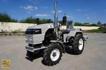 трактор rusich t18 chuvashpiller