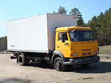 Фургон КамАЗ 4308