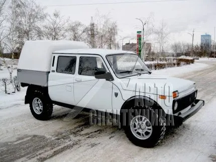 Автомобили Нива Бронто Рысь-Пикап