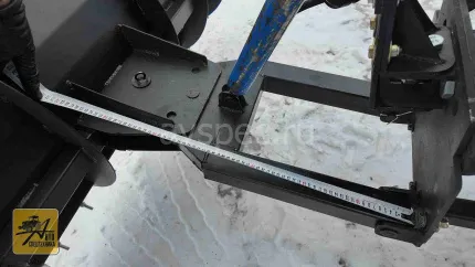 Отвал снегоуборочный на Lovol 244, 354 