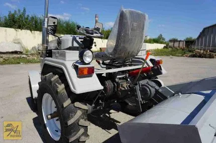трактор rusich t18 chuvashpiller
