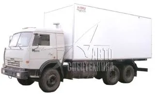 Рефрижератор Камаз 65115