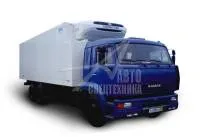 Рефрижератор Камаз 65117