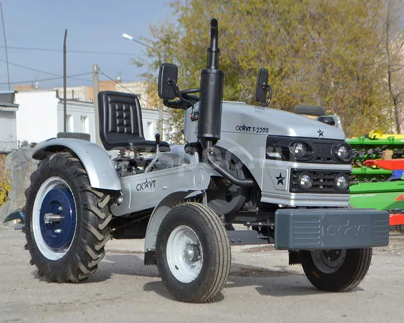 Трактор СКАУТ Т-220B