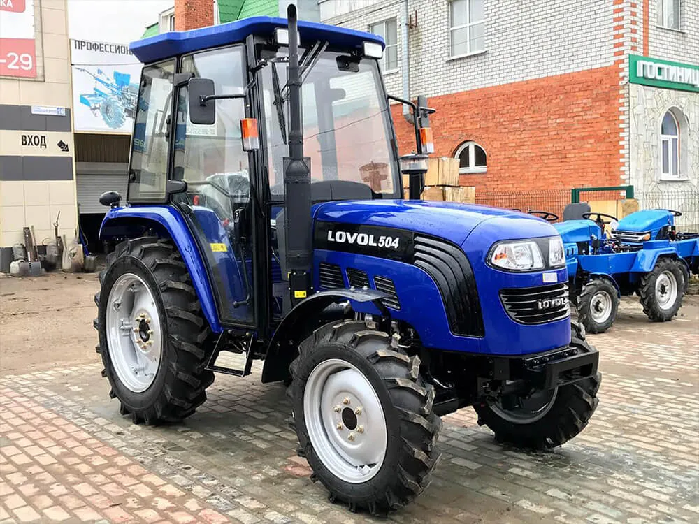 Минитрактор lovol 504 купить трактор с экскаватором бу
